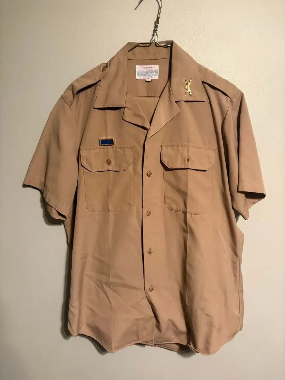 Vintage U.S. Army Infantry Dress Pants – Creighton Permanent Press – Made in USA